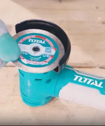 Mini Esmeril Angular Total potencia y tecnología en un solo equipo
