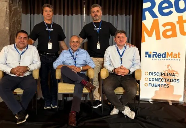 Equipo de Total Tools en Redmat